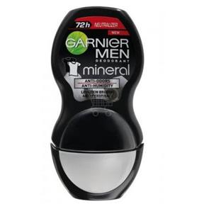 GARNIER Men Mineral Neutralizer, roll-on s ochranou počas 72h 50 ml