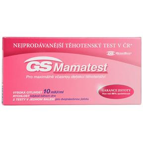 GREEN SWAN GS Mamatest 10 tehotenský test 2 ks