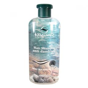 KAWAR šampón proti lupinám s minerálmi z Mŕtveho mora 400 ml