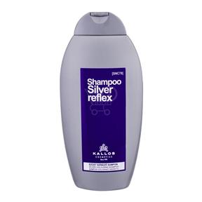 KALLOS Silver reflex strieb.šampón 350 ml