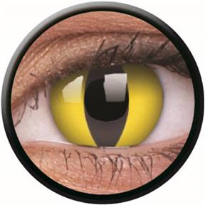MAXVUE VISION ColourVue Crazy šošovky - Cat Eye (2 ks trojmesačné) - dioptrické