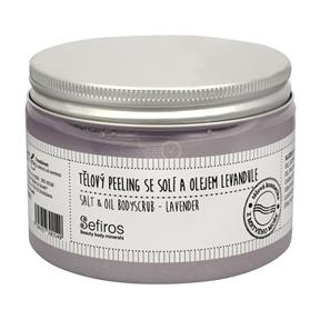 SEFIROS Tělo vý peeling so soľou a olejom Levanduľa (Salt & Oil Bodyscrub) 300 ml