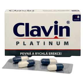 Afrodiziakum CLAVIN Platinum 8 kps.