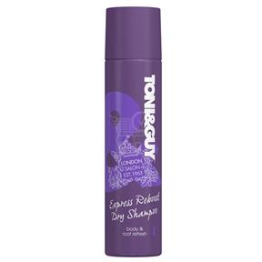 TONI&GUY Suchý šampón (Reboost Dry Shampoo) 250 ml
