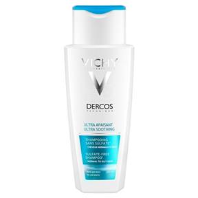 VICHY Ultrazklidňující šampón pre normálne až mastné vlasy Dercos(Ultra smoothing Shampoo) 200 ml
