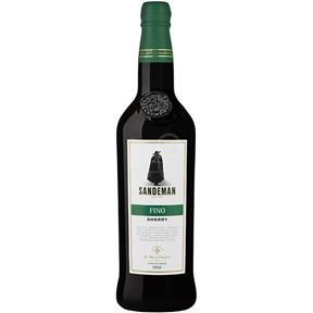 SANDEMAN sherry seco 15% 0,75 L