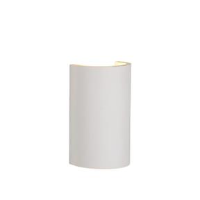LUCIDE 35200/18/31 GIPSY Wall Light Round G9 18/11/7cm Whit