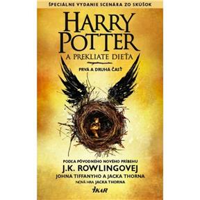 IKAR Harry Potter a prekliate dieťa - J.K. Rowlingová, Jack Thorne, John Tifanny