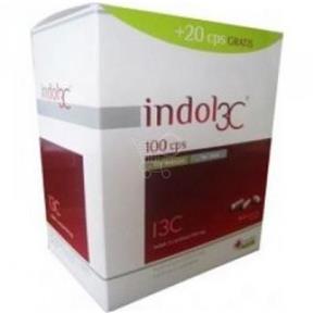 INDOL3C cps dvojmesačná kúra, AKCIA, 100+20 zadarmo (120 ks)