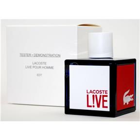 Parfém LACOSTE Live pour Homme - toaletná voda 100 ml tester