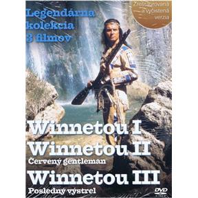 Legendárna kolekcia troch 3 filmov - Winnetou I., II., III. (Harald Reinl)