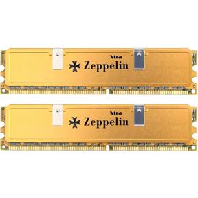 Pamäť ZEPPELIN 4 GB KIT DDR3 1333MHz CL9 GOLD (2G/1333/XK2 EG)