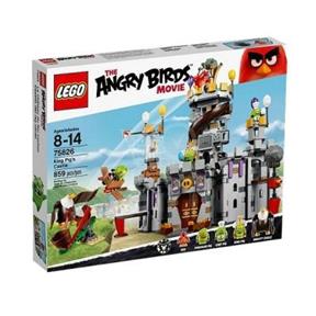 LEGO Angry Birds 75826 Hrad krále Prasete