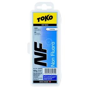 TOKO Vosk Nf Hot Wax 120G blue