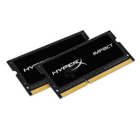 Pamäť HYPERX SO-DIMM 16 GB KIT DDR3L 1866MHz HyperX Impact CL11 Black Series (HX318LS11IBK2/16)