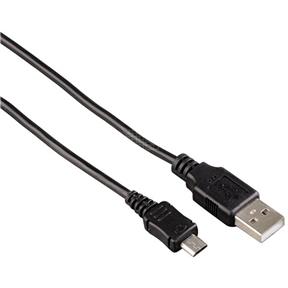 HAMA propojovací USB A - USB Micro-B 0.6m