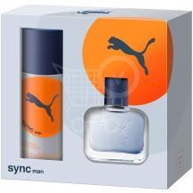 PUMA Sync for man, Edt 25 ml + 50 ml deodorant