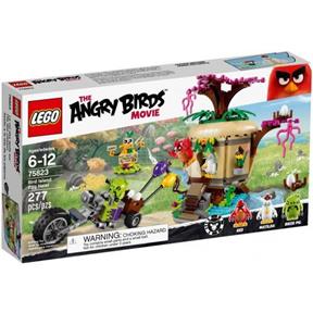 LEGO Angry Birds 75823 Krádež vajíček na ptačím ostrově