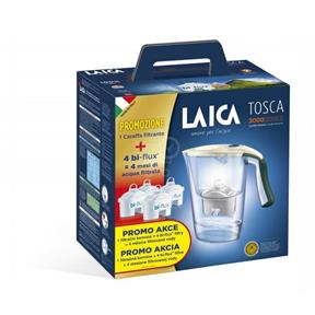 LAICA SET Tosca plus 4 filtre, green