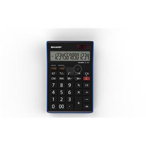 Kalkulačka SHARP EL-145TBL cierna