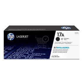 HP originál toner CF217A, black, 1600str., 17A LaserJet Pro M102a, M130a