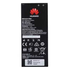 Originálna batéria pre mobil HUAWEI HB4342A1RBC pro Y6, Honor 4A, Li-Pol 2200mAh - bulk