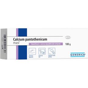 GENERICA Calcium pantothenicum mast 100g