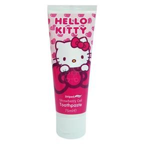 Zubná pasta DR. FRESH USA Hello Kitty zubní pasta - jahodový gel 75 ml