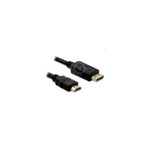 DELOCK kabel DisplayPort samec na HDMI samec, délka 2m