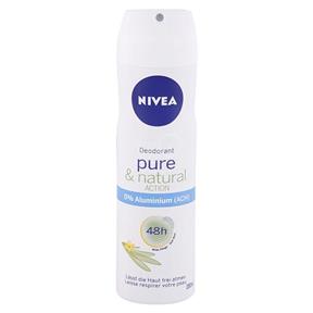 NIVEA 2x Deo sprej Fresh Pure 150 ml