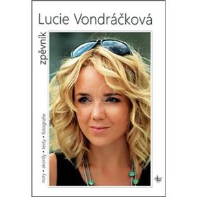 Kniha G plus W Lucie Vondráčková Zpěvník