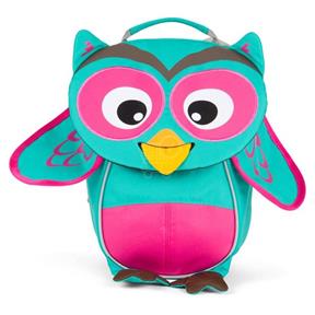 AFFENZAHN Olivia Owl small - turquoise uni