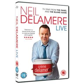 UNIVERSAL Neil Delamere - Creme DVD
