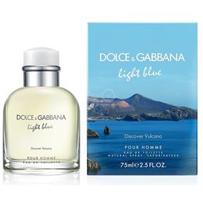 DOLCE & GABBANA Light Blue Discover Vulcano - toaletná voda 75 ml
