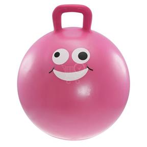 LIFEFIT Jumping Ball 45 cm, ružový 4891223091328