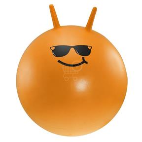 LIFEFIT Jumping Ball 55 cm, oranžový 4891223091359