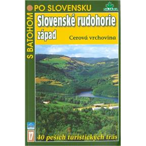 Kniha Slovenské rudohorie - západ (Daniel Kollár a kol.)