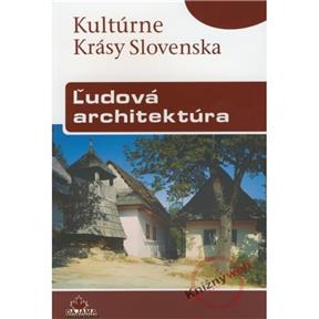 Kniha Ľudová architektúra (Viera Dvořáková)