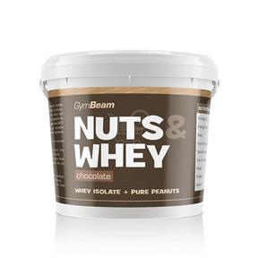 GYM BEAM Nuts & Whey 1000 g vanilla