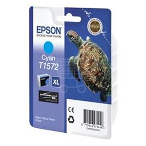 EPSON KAZETA cyan with pigment Ink UltraChrome K3 series Turtle-Size XL in Blister pack RS.