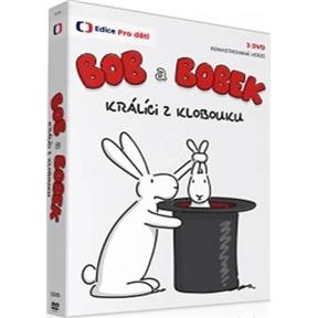 Ikar Bob a Bobek HD remaster - 3 DVD