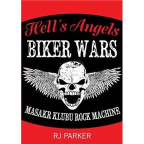 Kniha Ikar Hells Angels Války motorkářů - Masakr klubu Rock Machine Robert B. Parker
