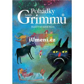 Kniha Slovart Pohádky bratří Grimmů - Jacob Grimm, Wilhelm Grimm