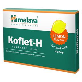 THE HIMALAYA DRUG COMPANY Himalaya Koflet-H Lemon pas ora 1x12 ks