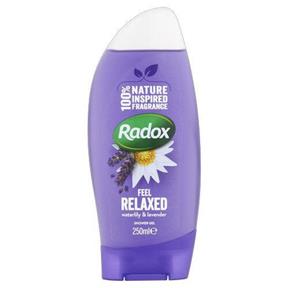 Sprchový gél RADOX Feel relaxed lavender & waterlilly 250 ml 5000231080401