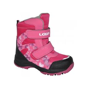 LOAP Dievčenské zimné topánky Chosee - ružové