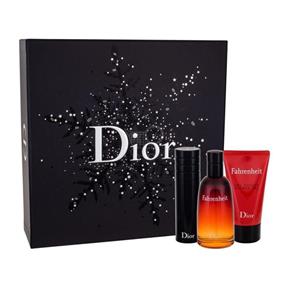 Christian Dior Fahrenheit EDT dárková sada M - 50 ml plus naplnitelná 10 ml sprchový gel
