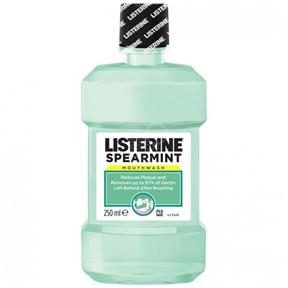 LISTERINE Mouthwash Spearmint 250 ml ústní voda unisex