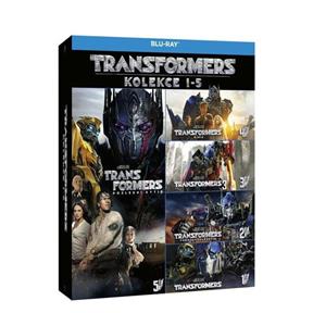 Film MAGIC BOX Transformers 1-5 P01075