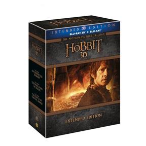 Film MAGIC BOX Hobit kolekce 1.-3. Prodloužené verze 3D